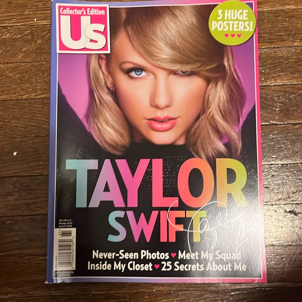 US Taylor Swift Magazine